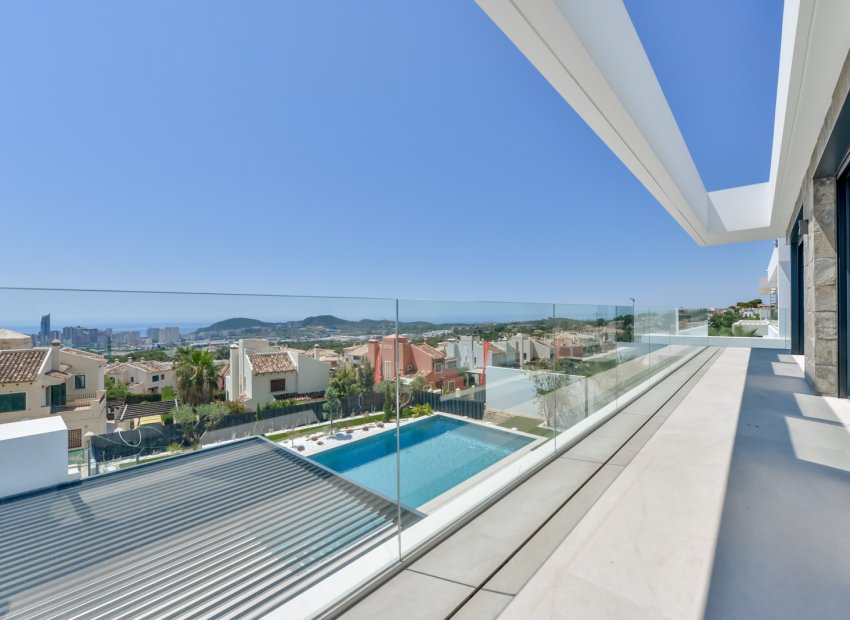 Nouvelle construction - Détaché / Villa -
Finestrat