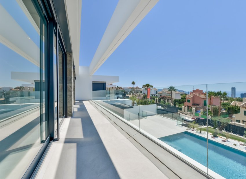 Nouvelle construction - Détaché / Villa -
Finestrat