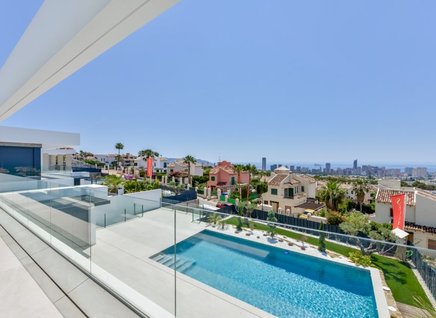 Nouvelle construction - Détaché / Villa -
Finestrat