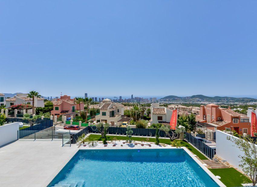 Nouvelle construction - Détaché / Villa -
Finestrat