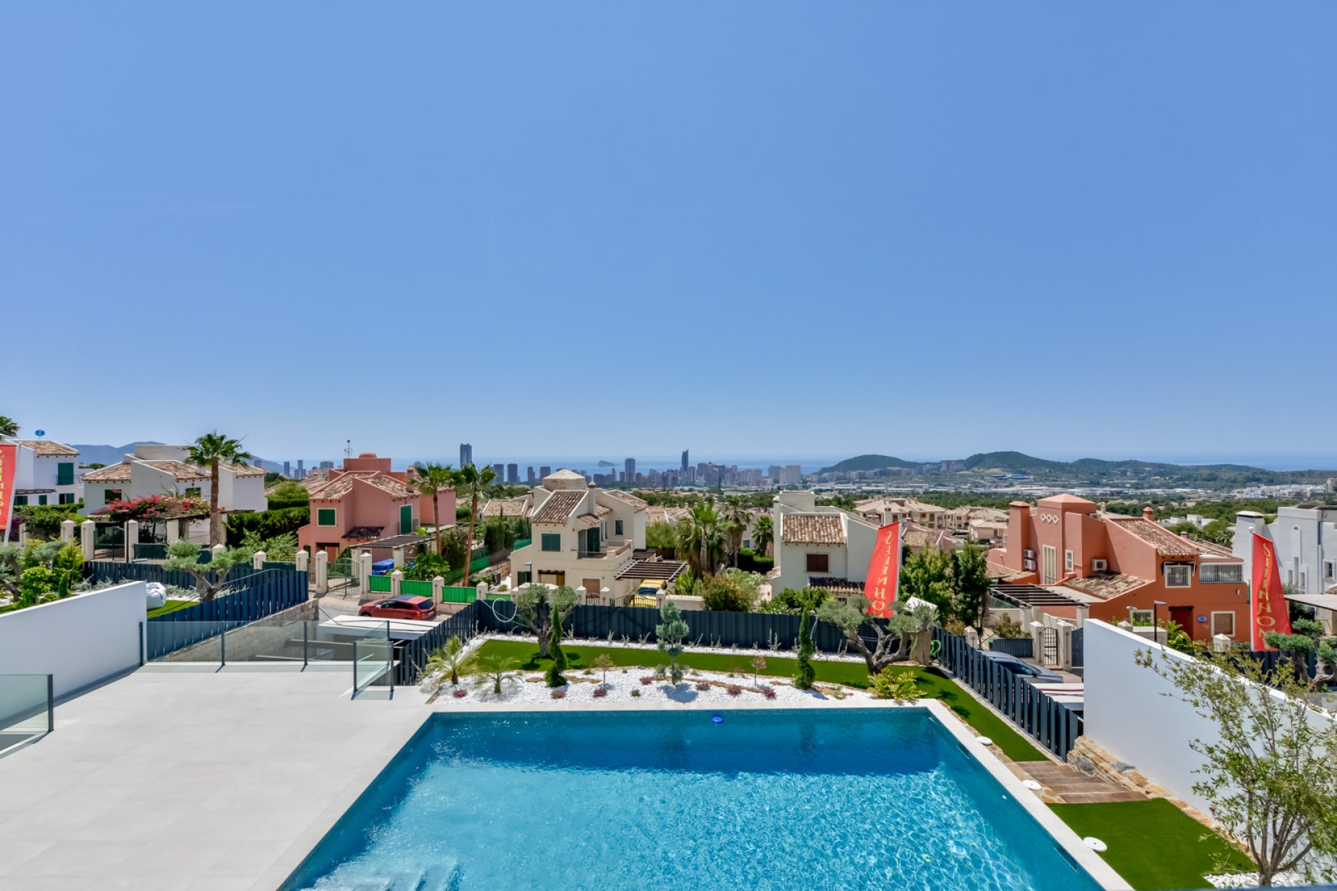 Nouvelle construction - Détaché / Villa -
Finestrat