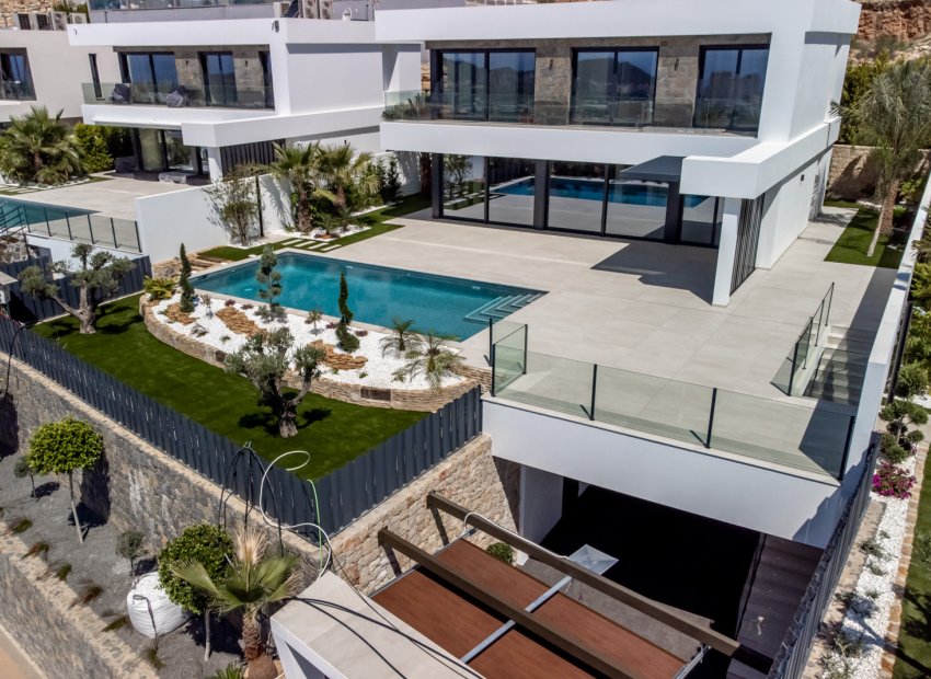 Nouvelle construction - Détaché / Villa -
Finestrat