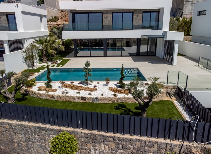 Nouvelle construction - Détaché / Villa -
Finestrat