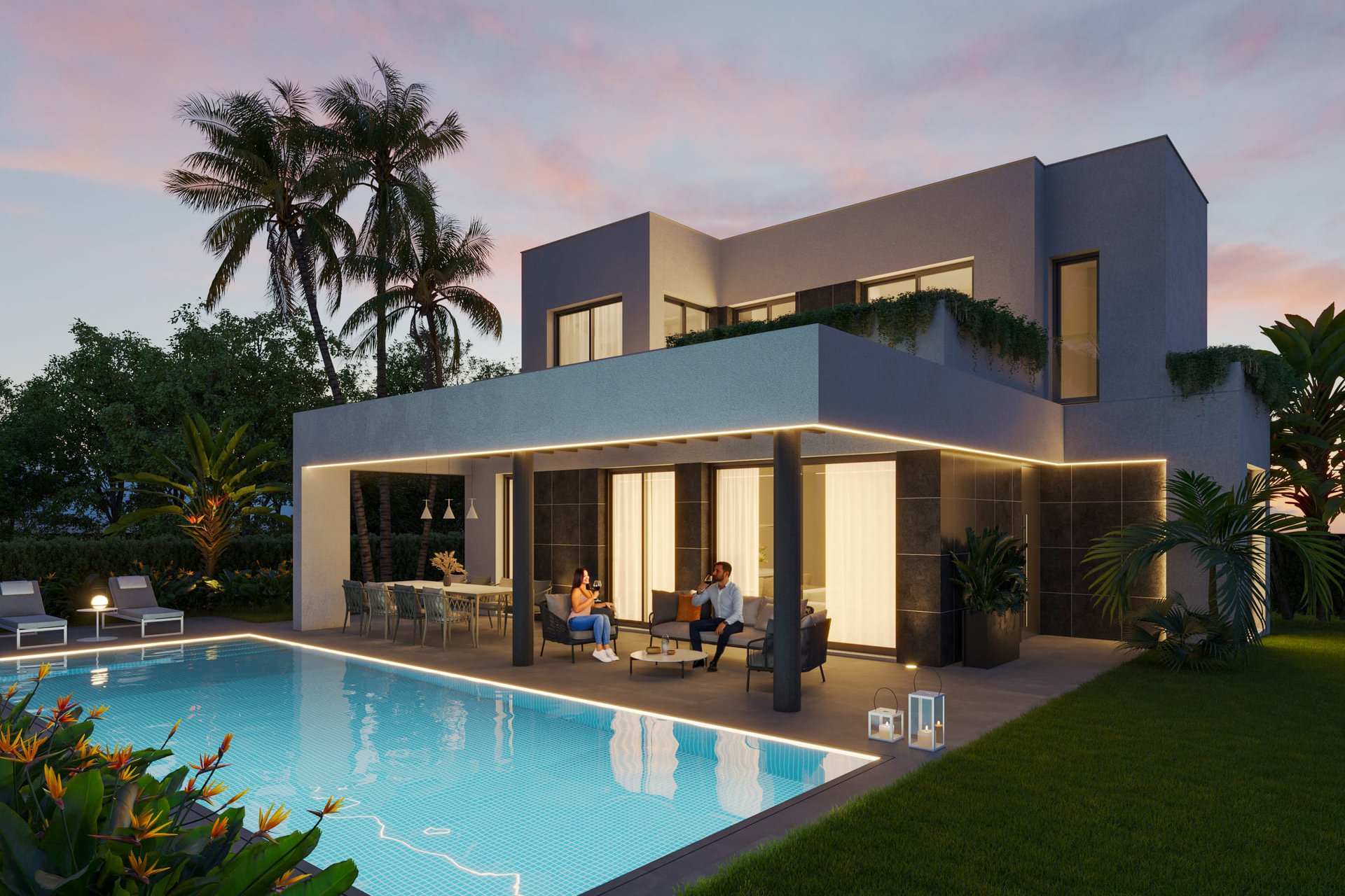 Nouvelle construction - Détaché / Villa -
Finestrat