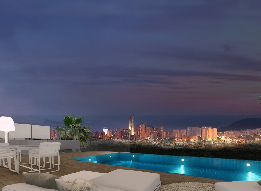 Nouvelle construction - Détaché / Villa -
Finestrat