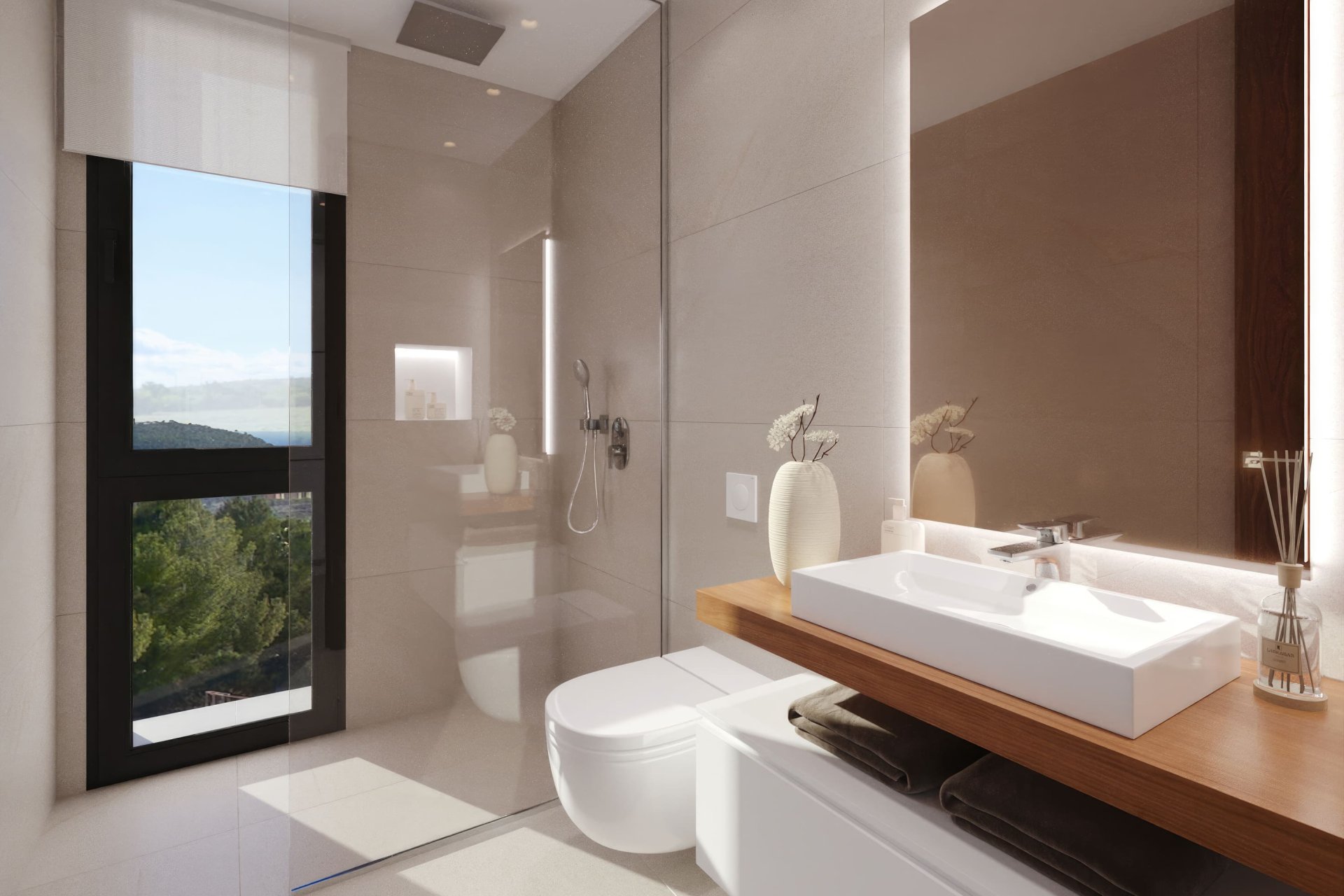 Nouvelle construction - Détaché / Villa -
Finestrat