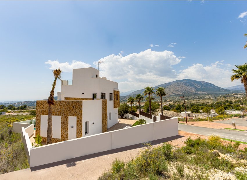 Nouvelle construction - Détaché / Villa -
Finestrat