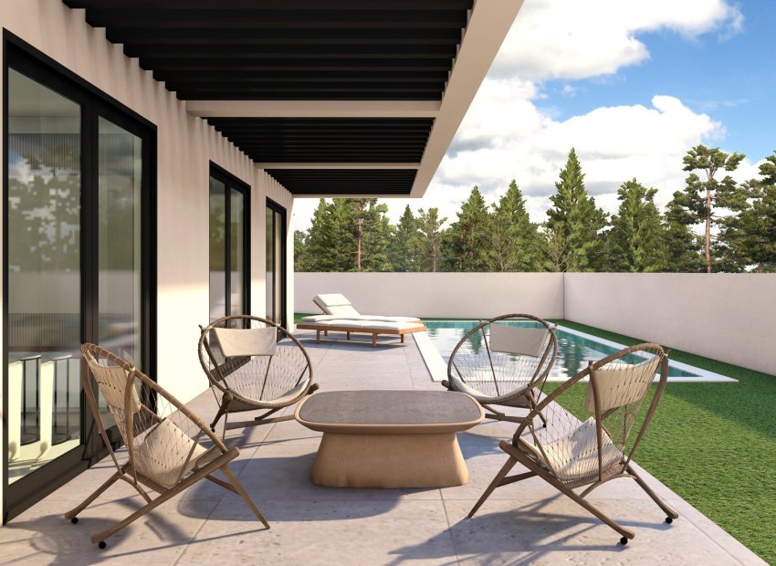 Nouvelle construction - Détaché / Villa -
Finestrat