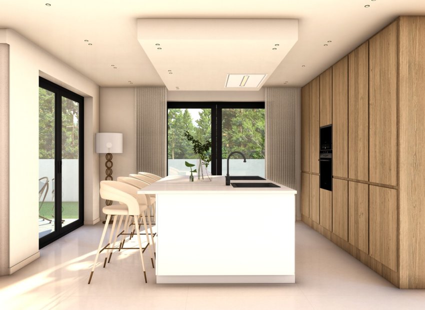 Nouvelle construction - Détaché / Villa -
Finestrat