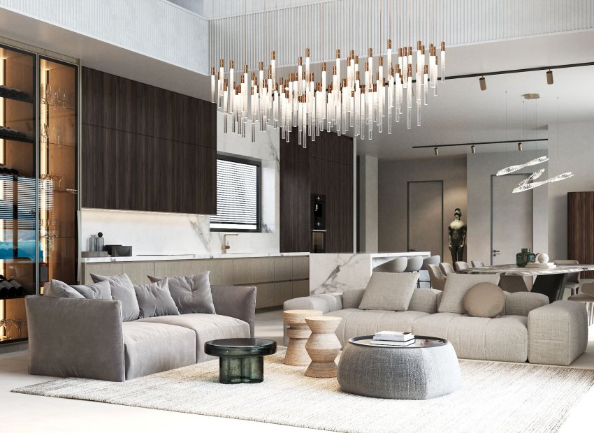 Nouvelle construction - Détaché / Villa -
Finestrat