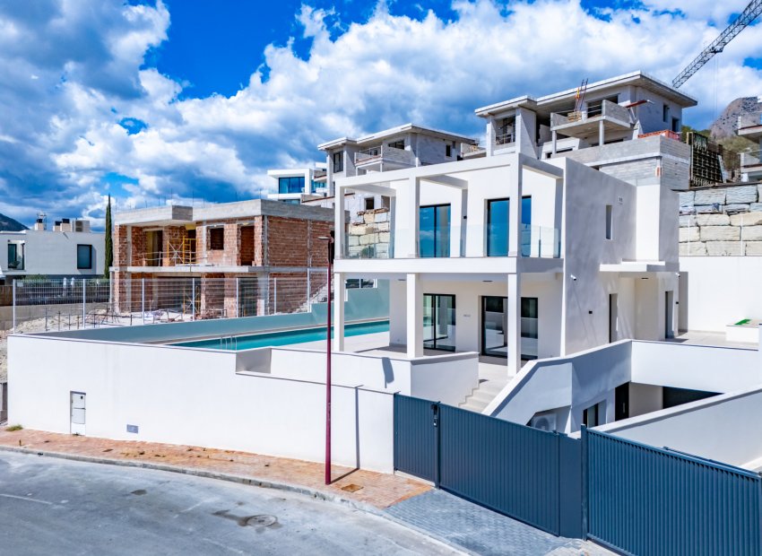 Nouvelle construction - Détaché / Villa -
Finestrat
