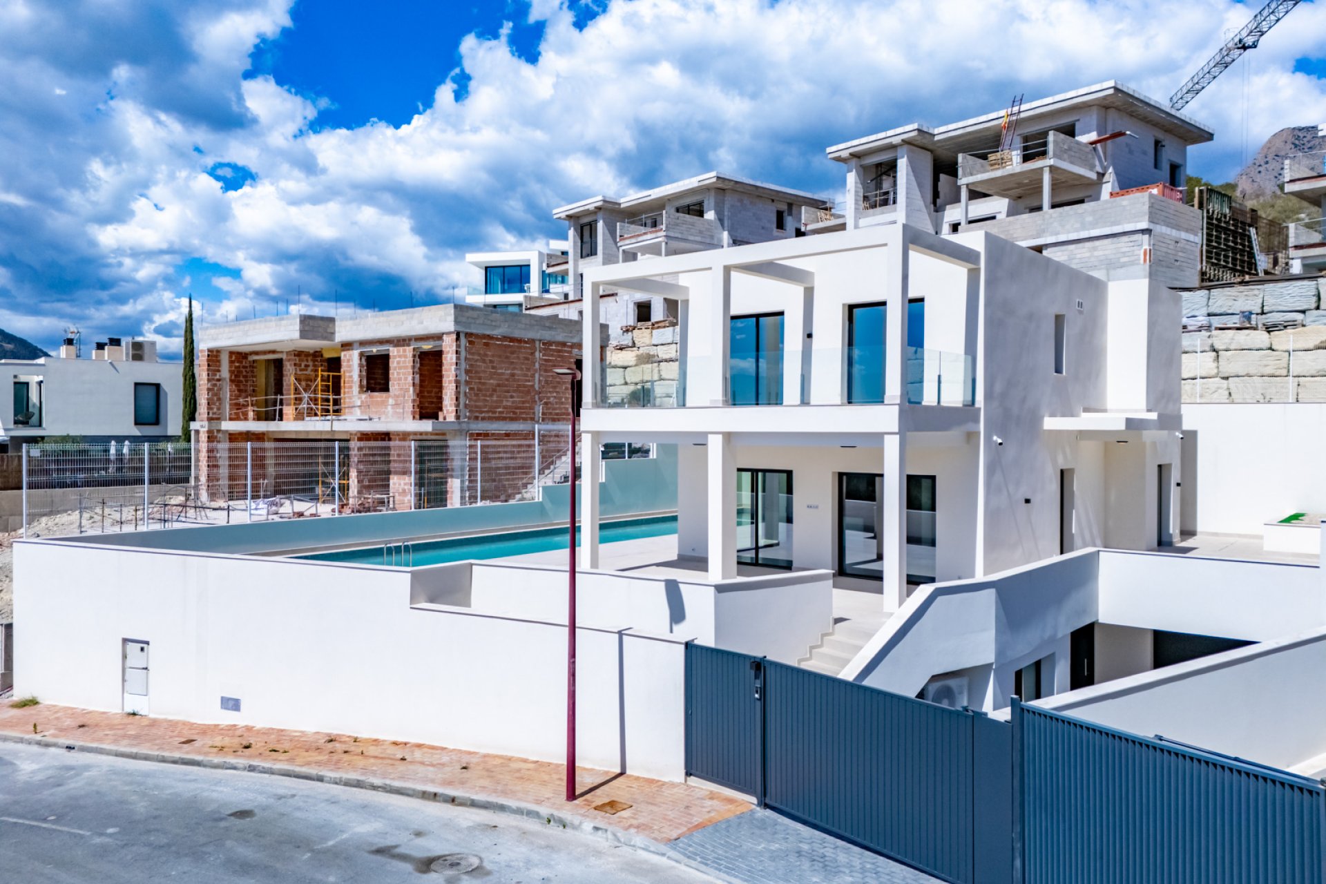 Nouvelle construction - Détaché / Villa -
Finestrat