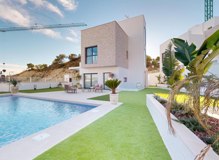 Nouvelle construction - Détaché / Villa -
Finestrat