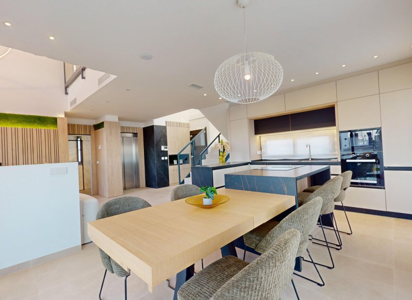 Nouvelle construction - Détaché / Villa -
Finestrat