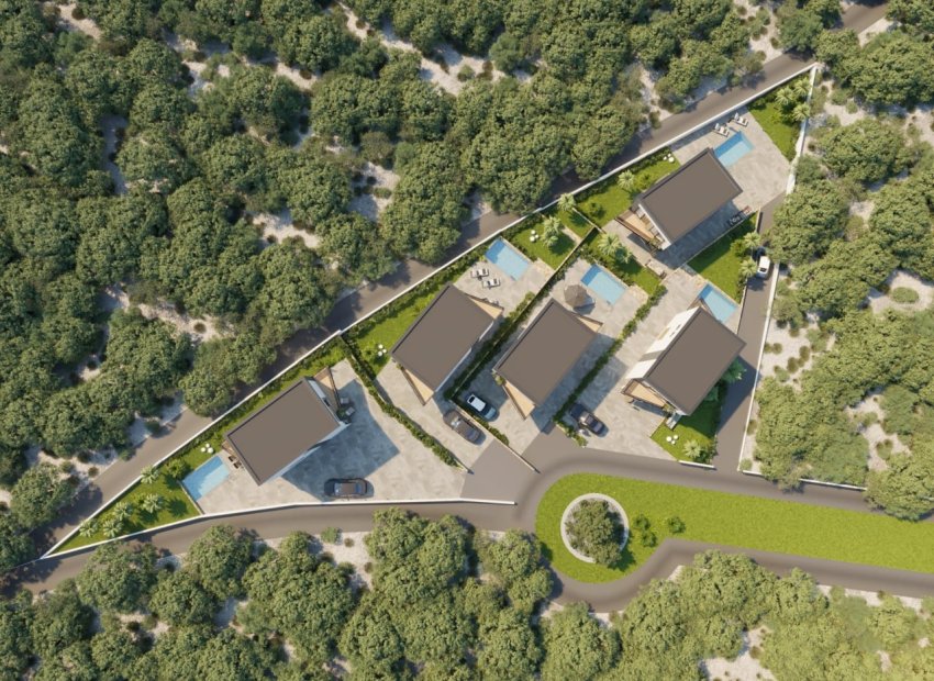 Nouvelle construction - Détaché / Villa -
Finestrat