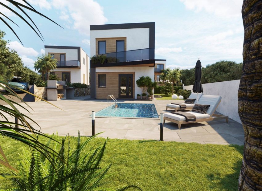 Nouvelle construction - Détaché / Villa -
Finestrat