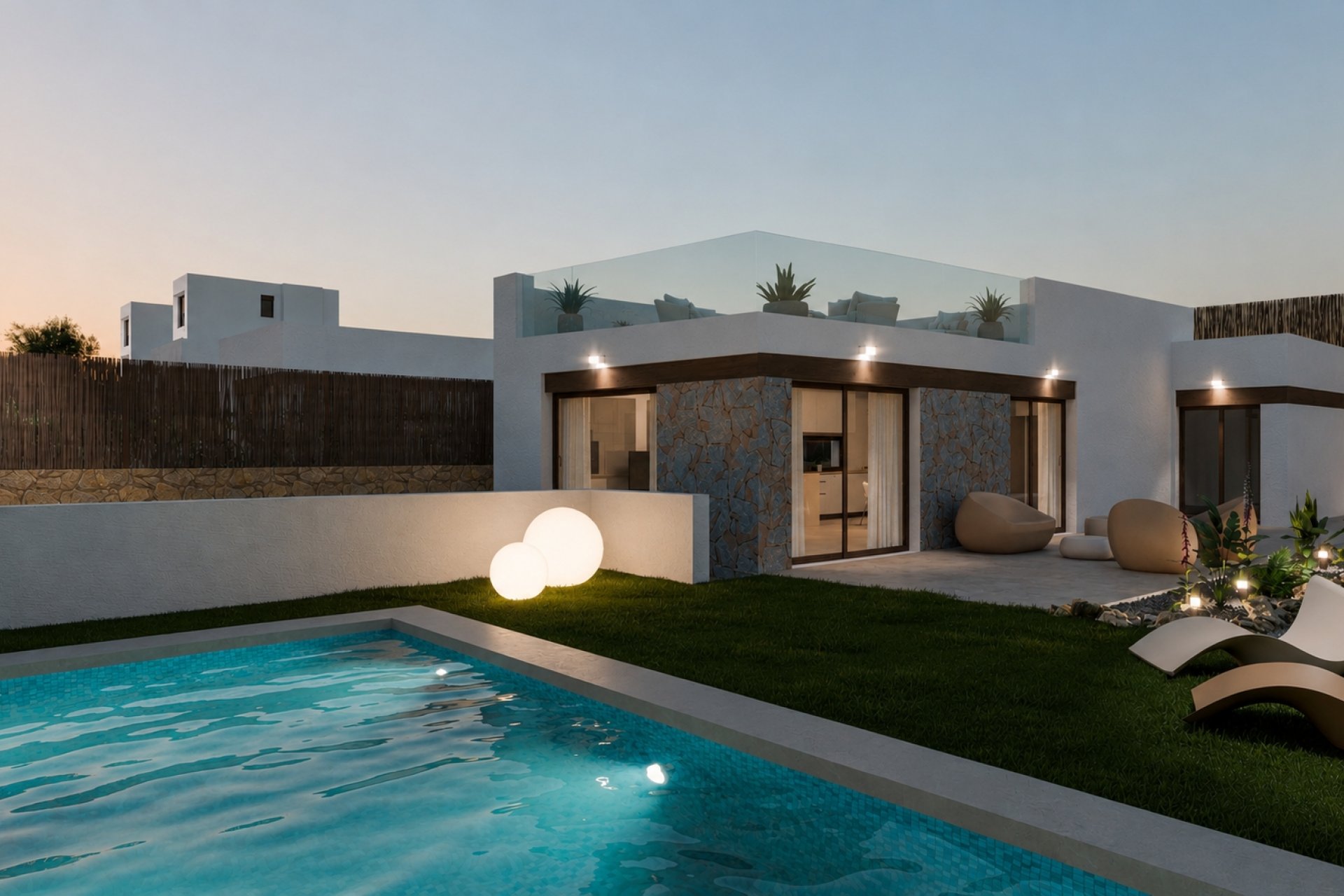Nouvelle construction - Détaché / Villa -
Finestrat