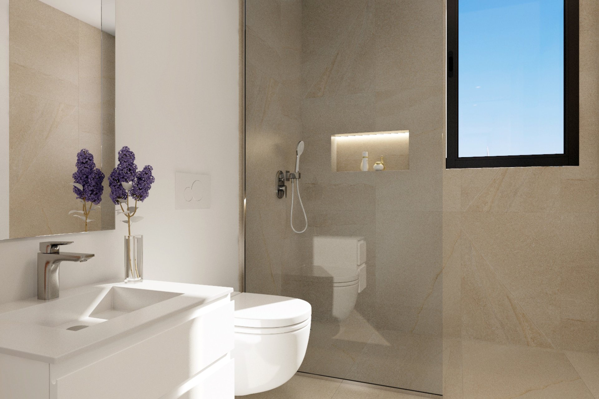 Nouvelle construction - Détaché / Villa -
Finestrat