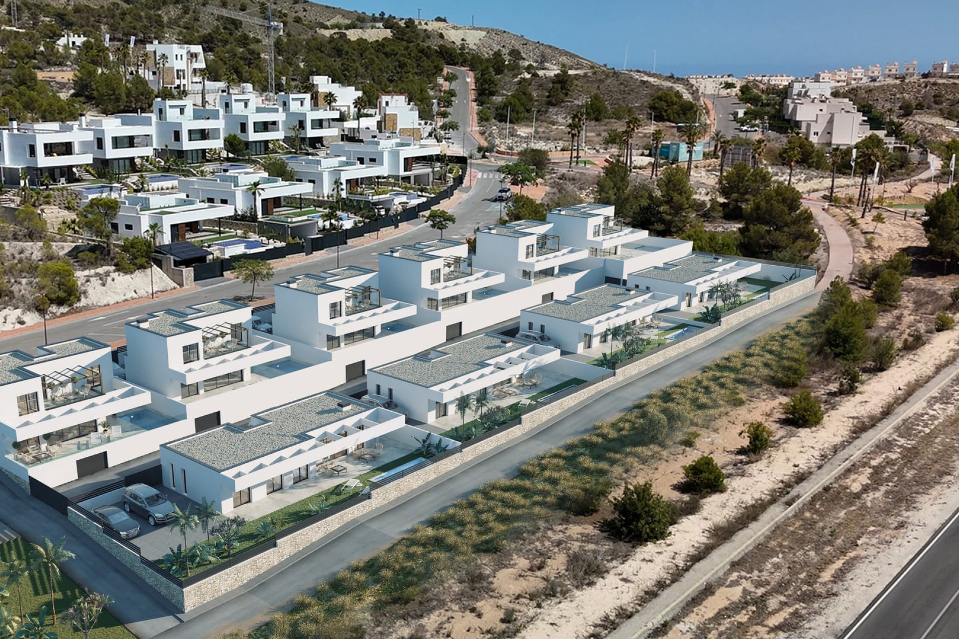 Nouvelle construction - Détaché / Villa -
Finestrat