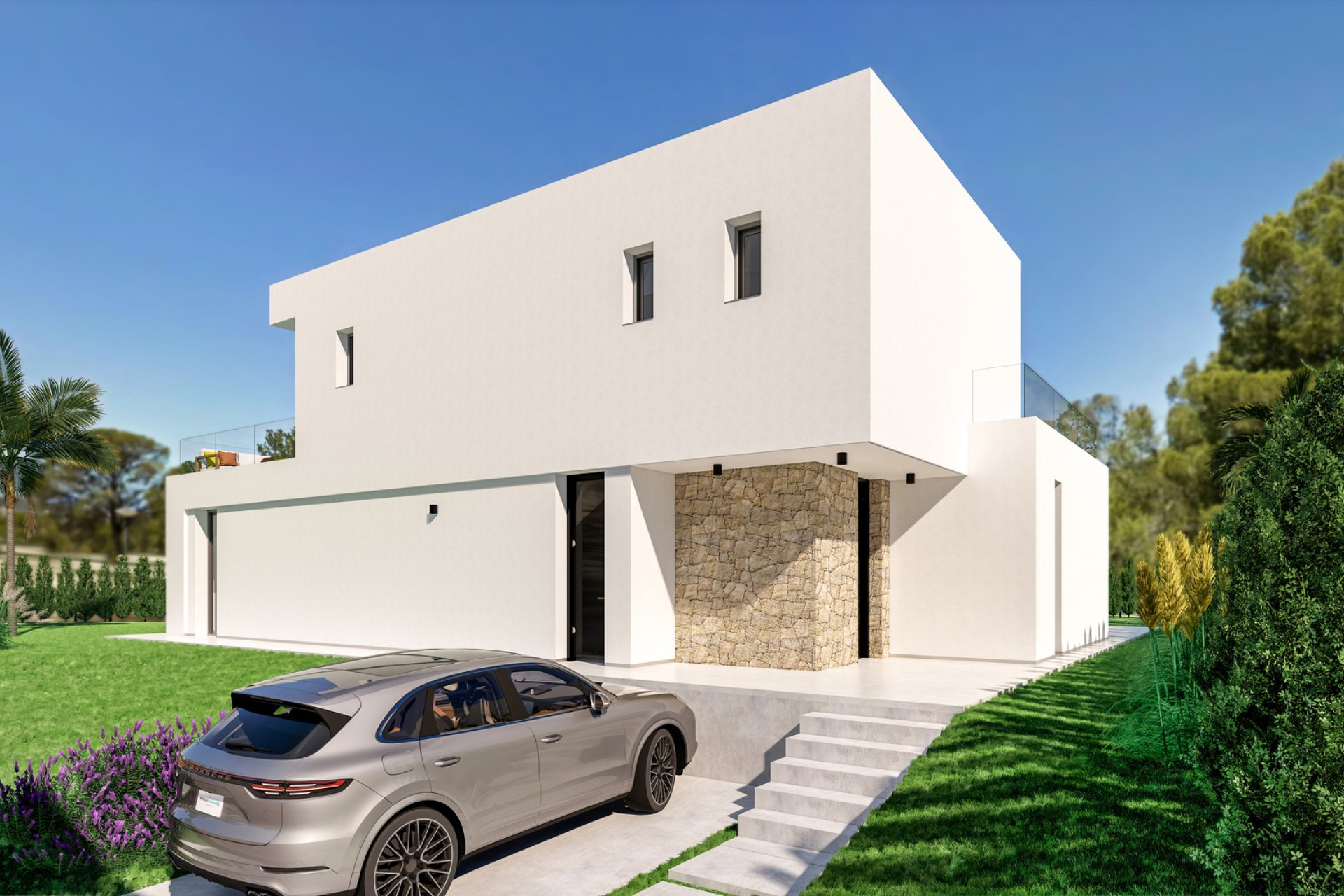 Nouvelle construction - Détaché / Villa -
Finestrat