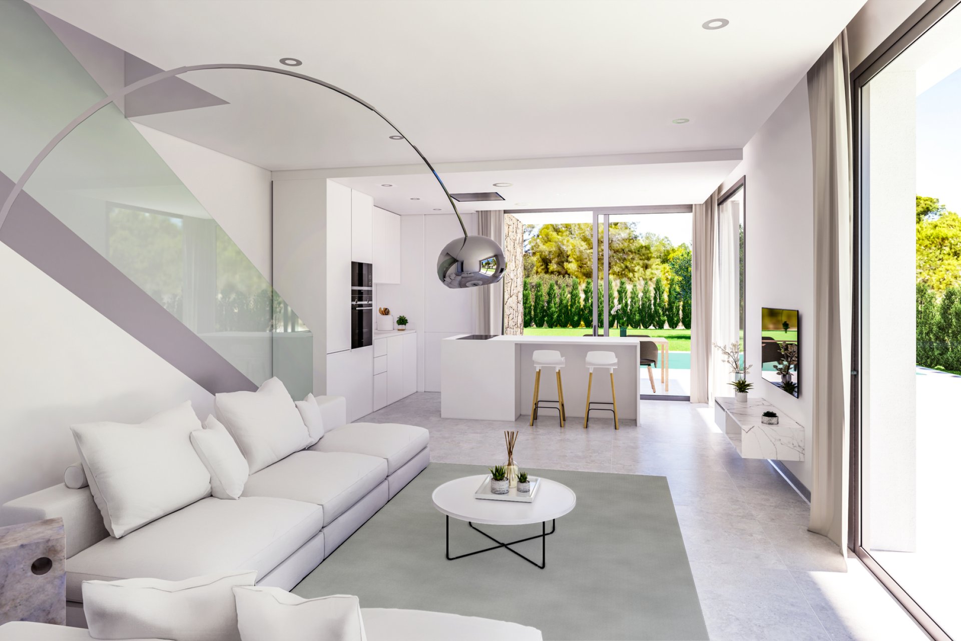 Nouvelle construction - Détaché / Villa -
Finestrat