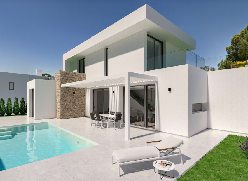 Nouvelle construction - Détaché / Villa -
Finestrat