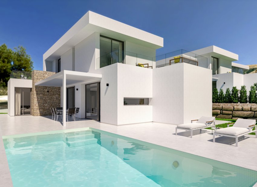 Nouvelle construction - Détaché / Villa -
Finestrat
