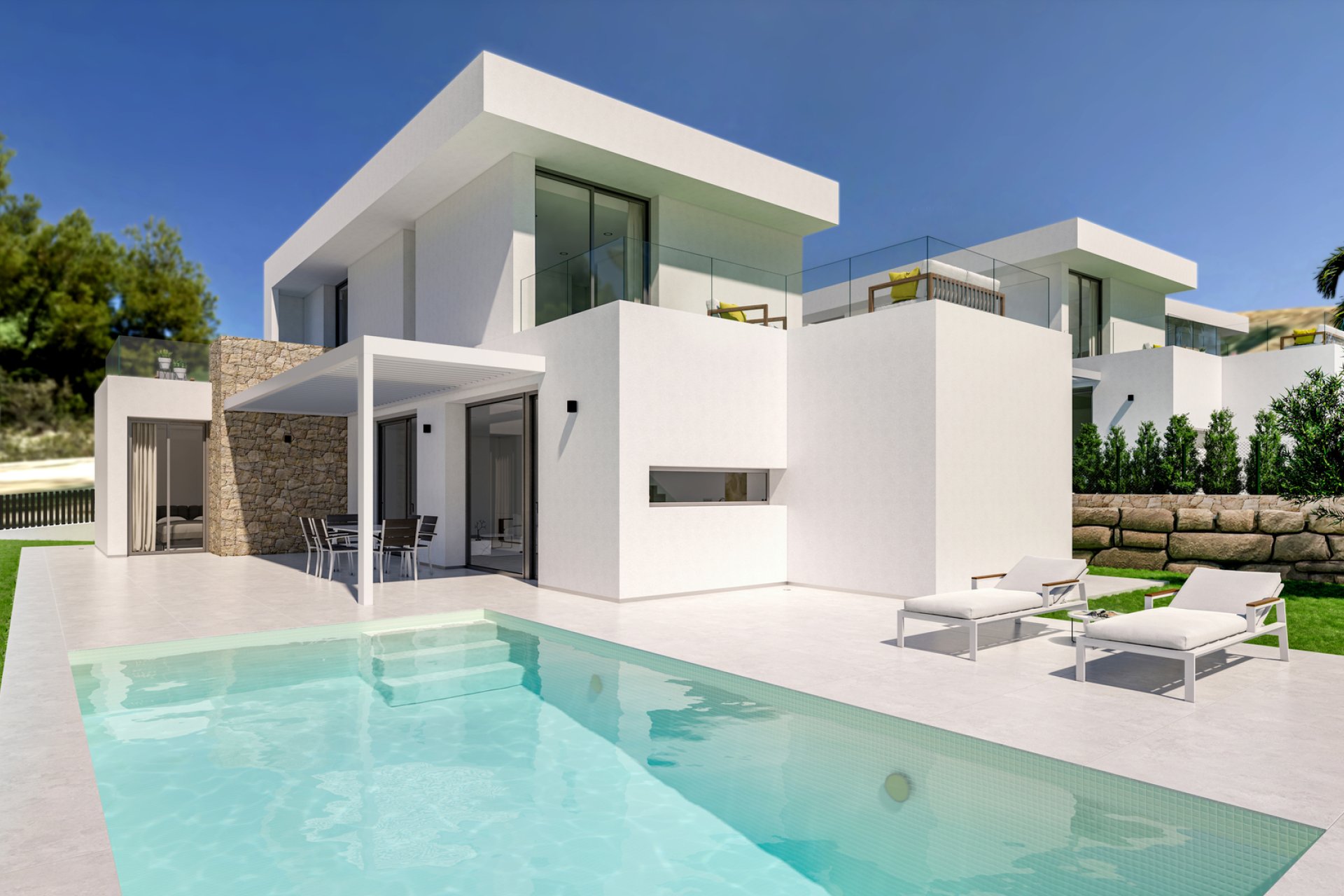 Nouvelle construction - Détaché / Villa -
Finestrat