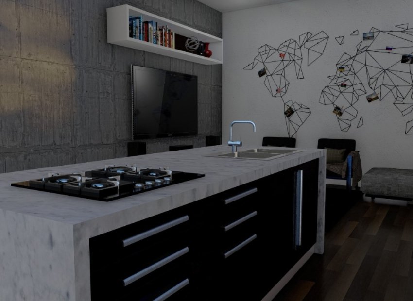 Nouvelle construction - Détaché / Villa -
Fortuna