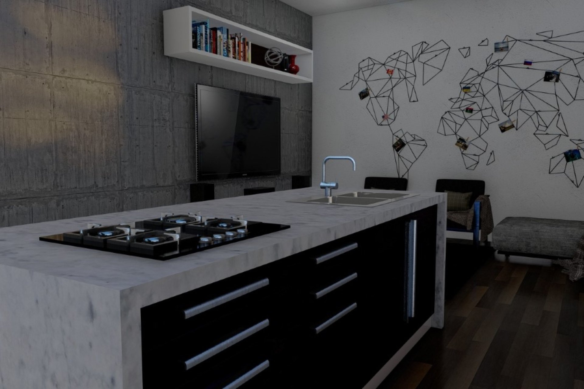 Nouvelle construction - Détaché / Villa -
Fortuna