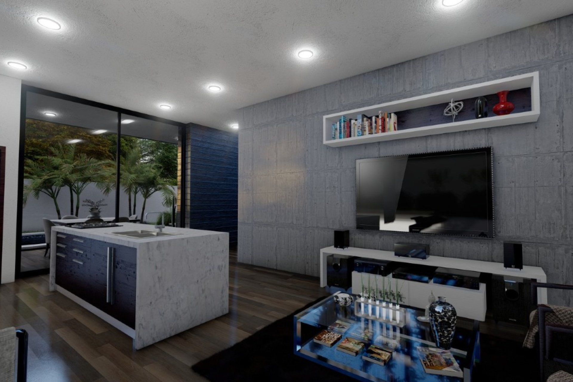 Nouvelle construction - Détaché / Villa -
Fortuna