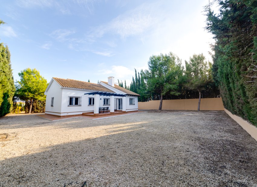 Nouvelle construction - Détaché / Villa -
Fuente Álamo - Fuente Alamo