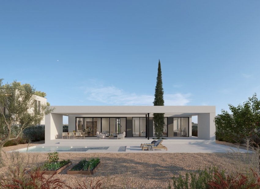 Nouvelle construction - Détaché / Villa -
Fuente Álamo - Fuente Alamo
