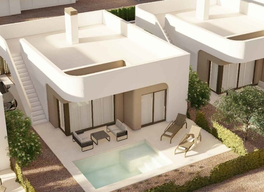 Nouvelle construction - Détaché / Villa -
Fuente Álamo - Hacienda del Alamo