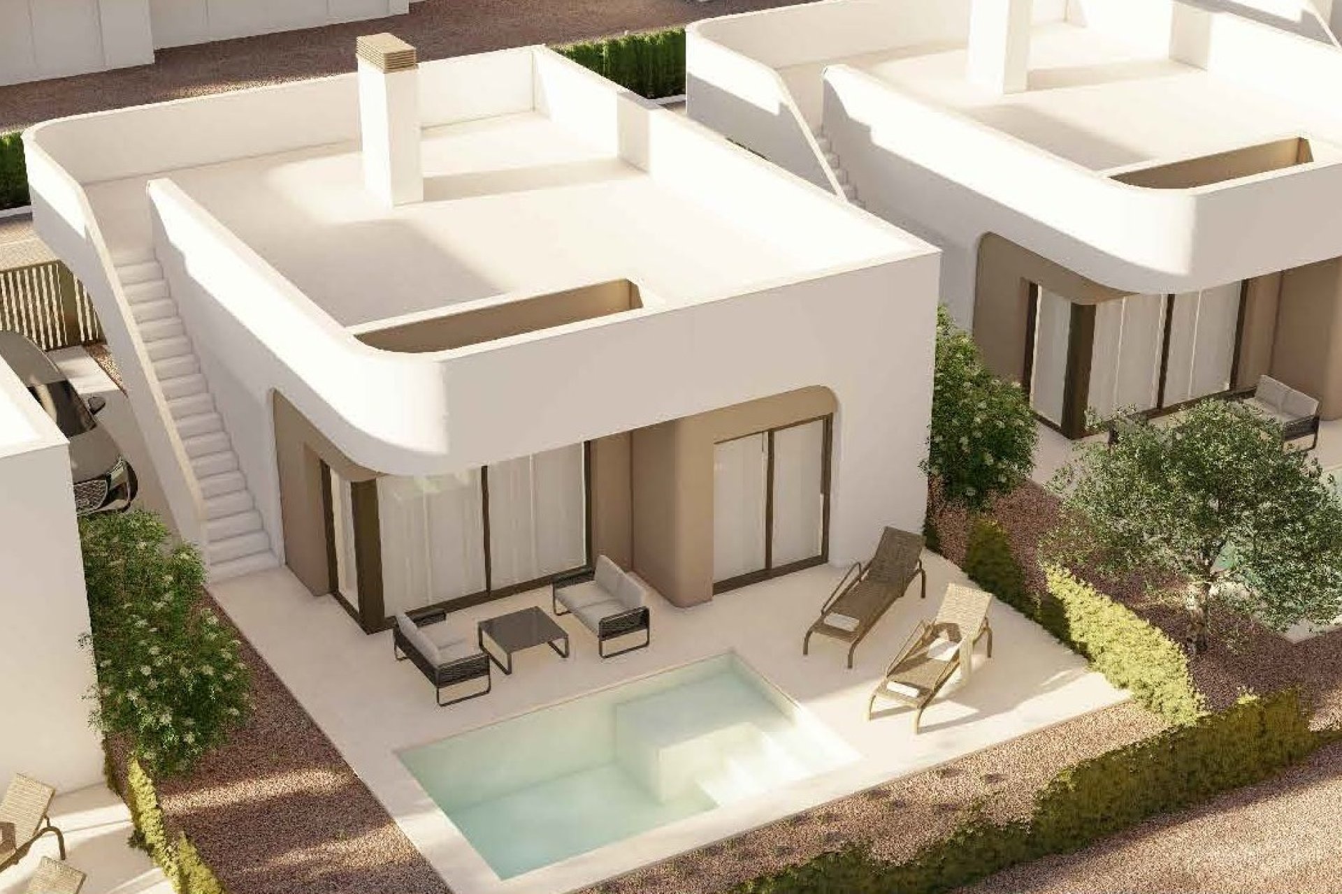 Nouvelle construction - Détaché / Villa -
Fuente Álamo - Hacienda del Alamo