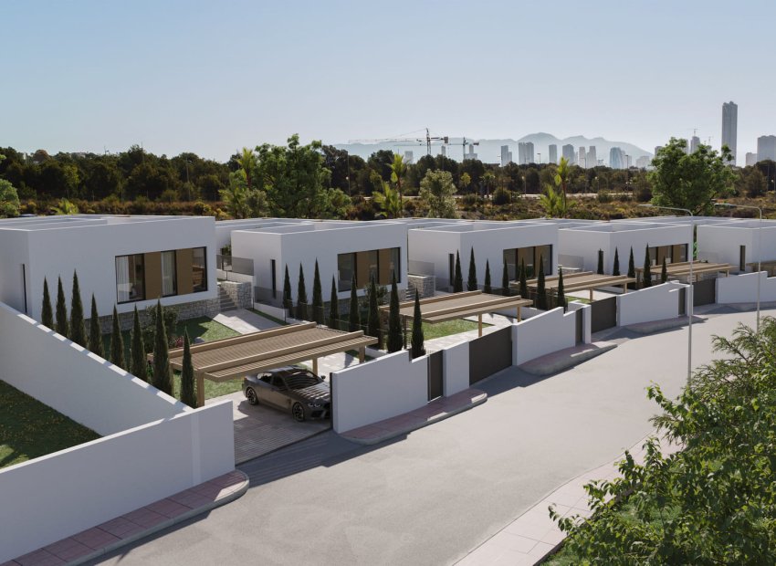 Nouvelle construction - Détaché / Villa -
Golf Bahía