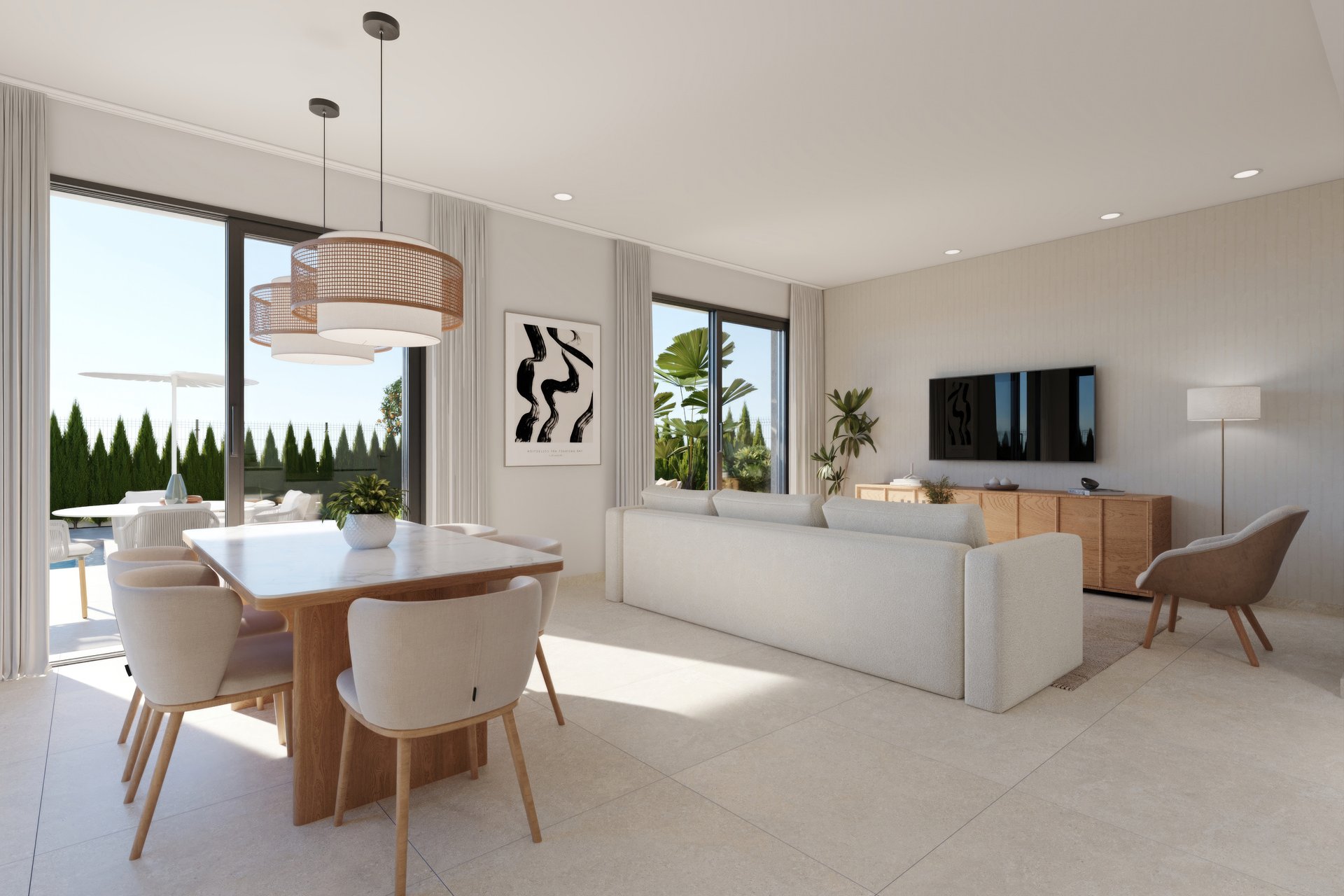 Nouvelle construction - Détaché / Villa -
Hacienda el Alamo Golf