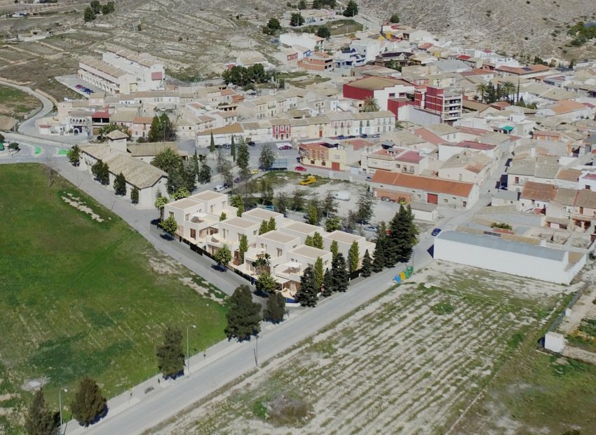 Nouvelle construction - Détaché / Villa -
Hondón de las Nieves - Centro