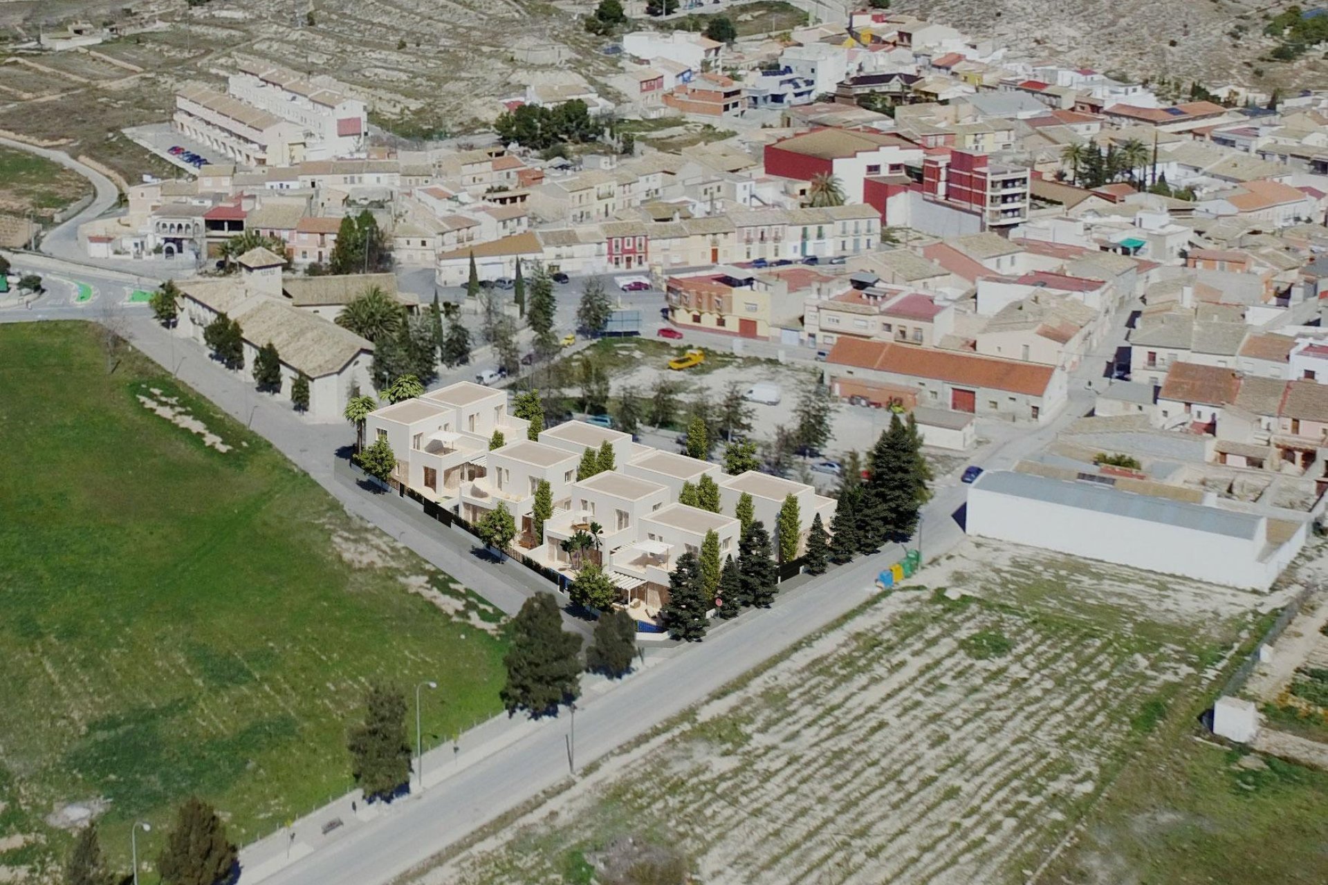 Nouvelle construction - Détaché / Villa -
Hondón de las Nieves - Centro