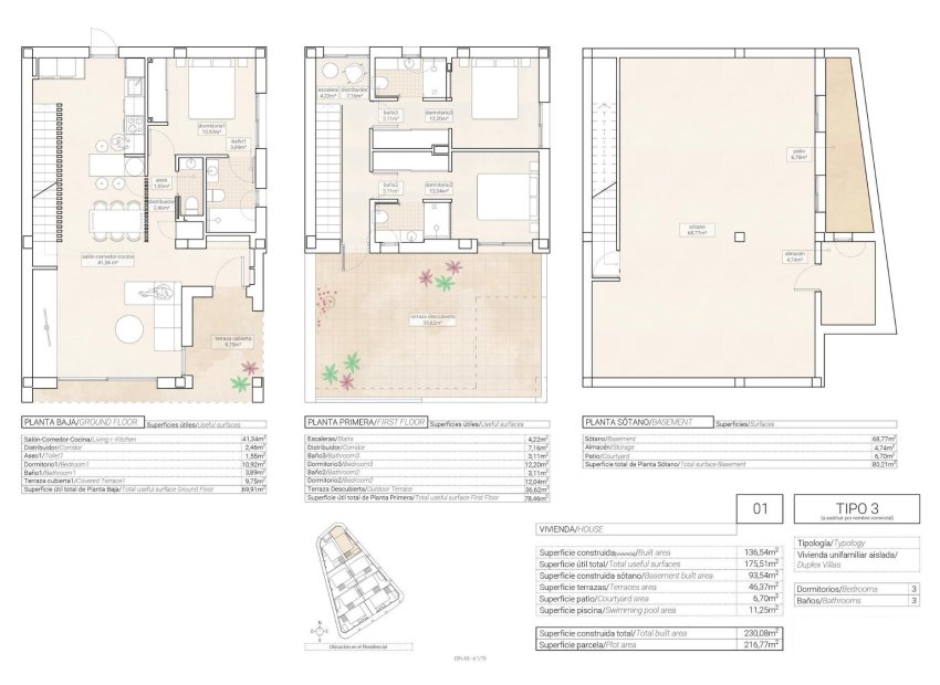 Nouvelle construction - Détaché / Villa -
Hondón de las Nieves - Centro