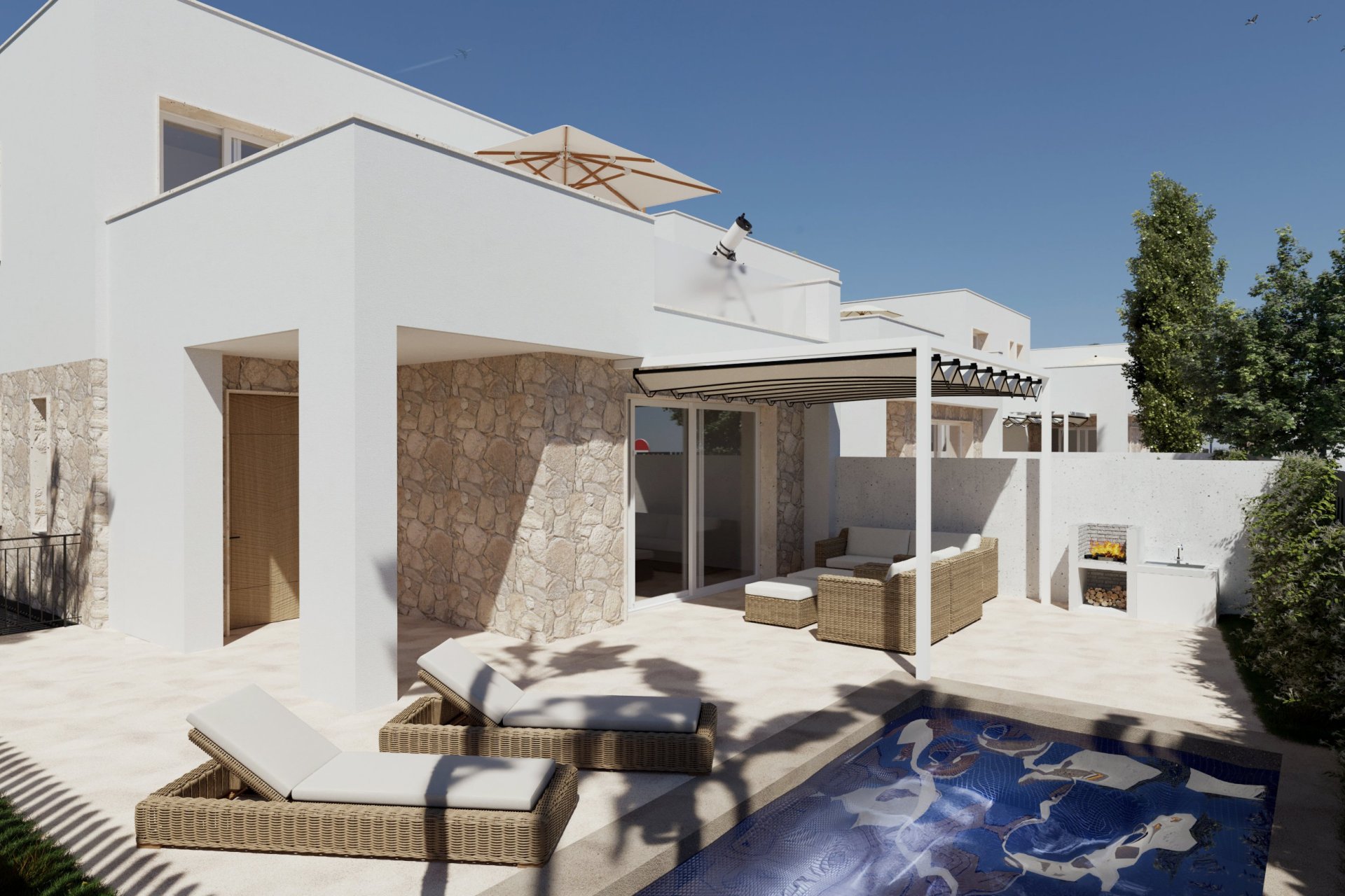 Nouvelle construction - Détaché / Villa -
Hondón de las Nieves