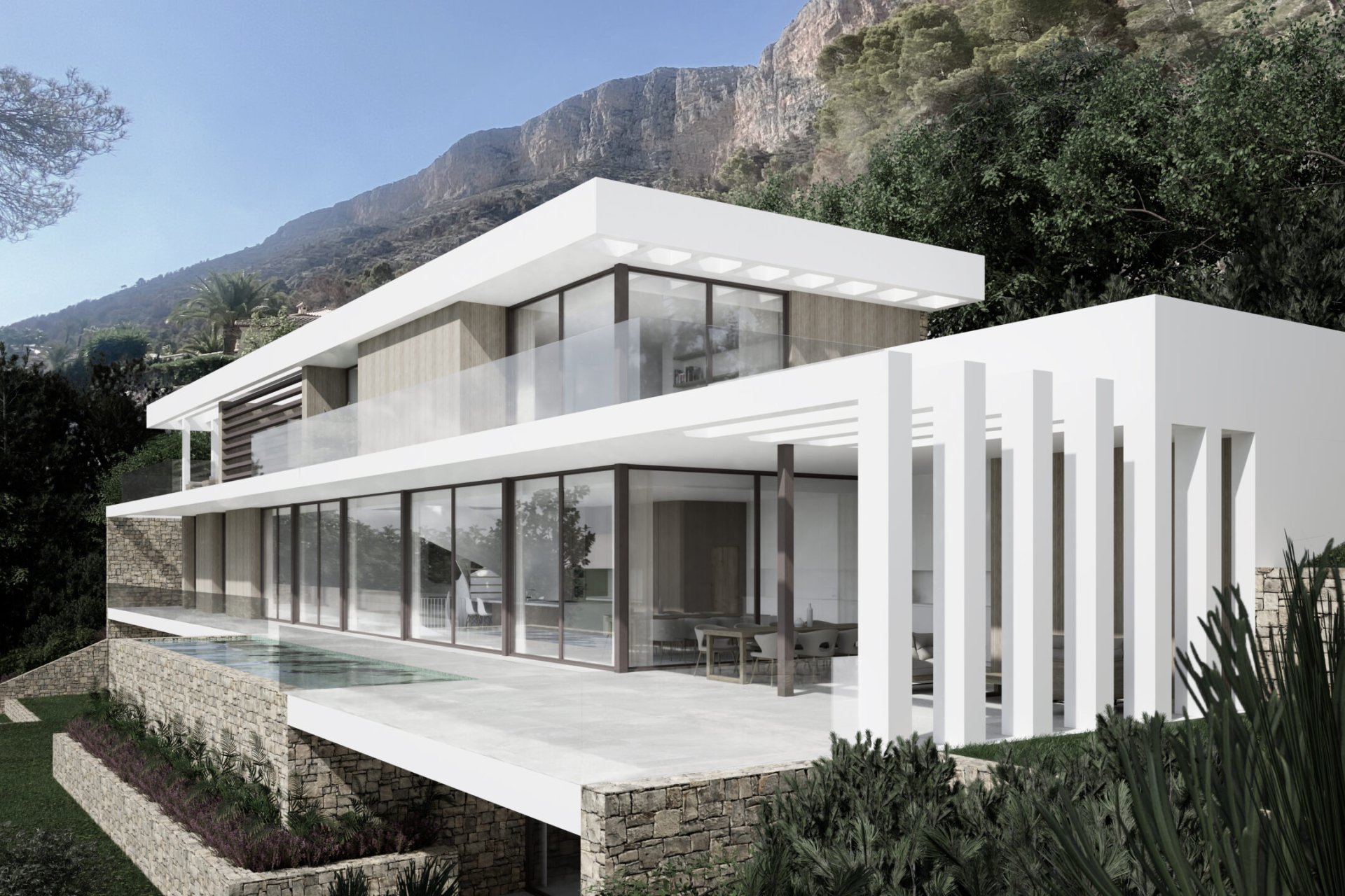 Nouvelle construction - Détaché / Villa -
Jávea - Javea