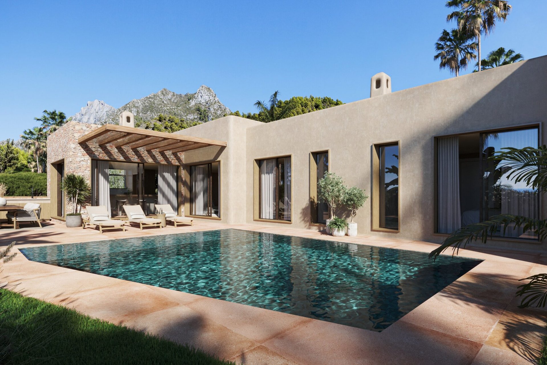 Nouvelle construction - Détaché / Villa -
Jávea - Javea