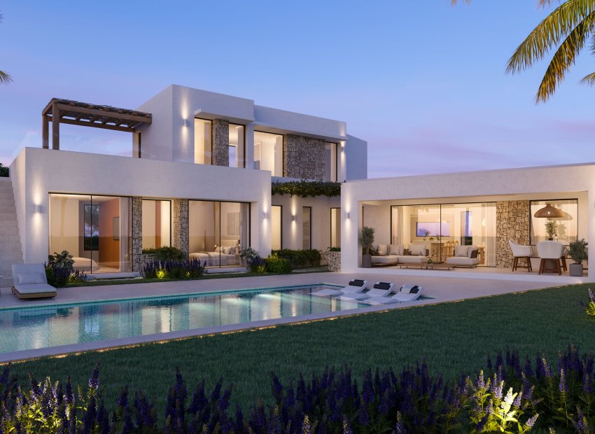 Nouvelle construction - Détaché / Villa -
Jávea - Xàbia