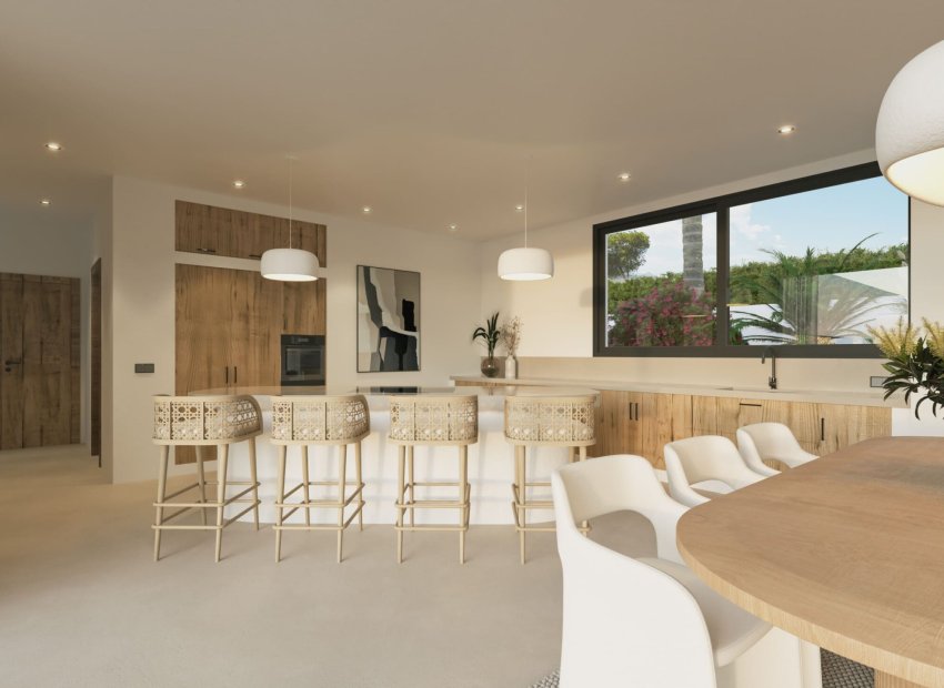 Nouvelle construction - Détaché / Villa -
Jávea - Xàbia