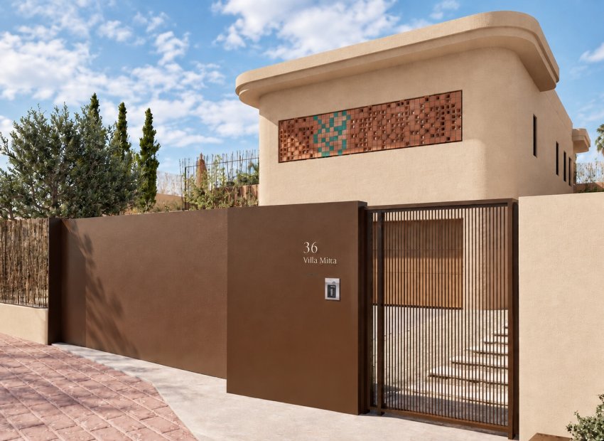 Nouvelle construction - Détaché / Villa -
La Marina