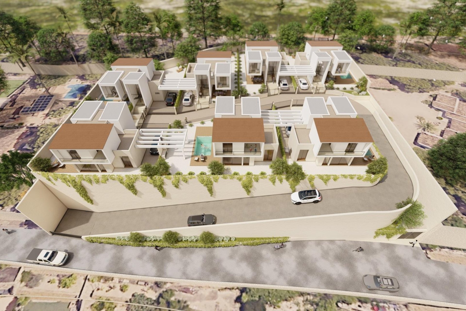Nouvelle construction - Détaché / Villa -
La Nucía - Escandinavia