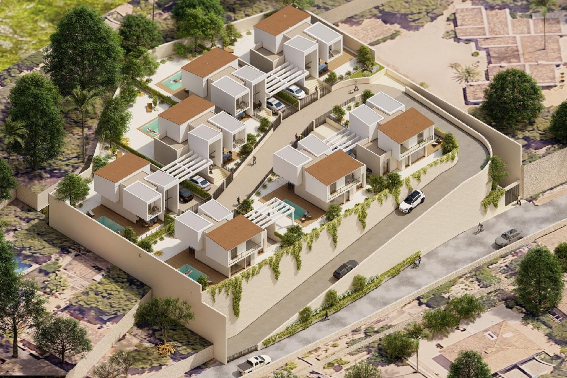 Nouvelle construction - Détaché / Villa -
La Nucía - Escandinavia