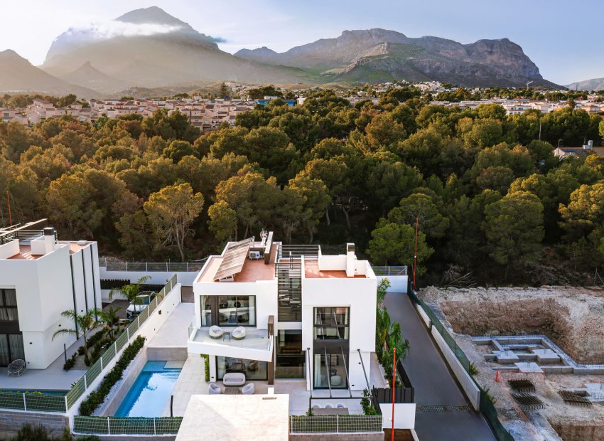 Nouvelle construction - Détaché / Villa -
La Nucía