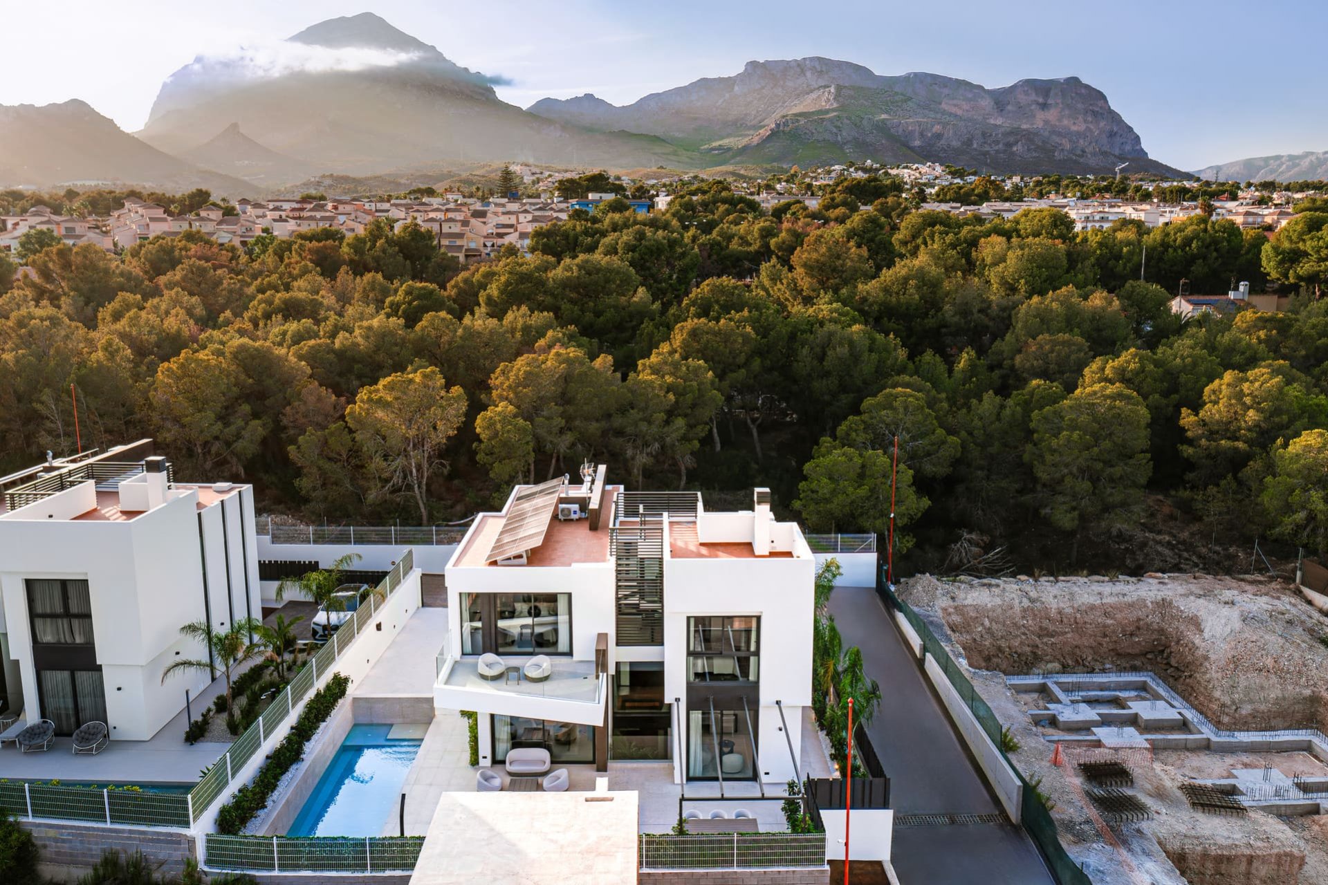 Nouvelle construction - Détaché / Villa -
La Nucía